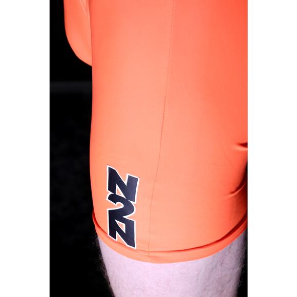 N2N Bodywear Orange Hero Flash Singlet - Size M - Picture 3 of 5